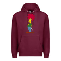 Simpson Premium Hoodie | Teevron
