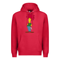 Cardinal simpson Premium Hoodie - linhVisuals