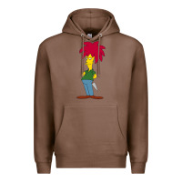 Chestnut simpson Premium Hoodie - linhVisuals