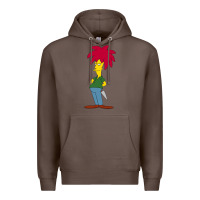 Coffee simpson Premium Hoodie - linhVisuals
