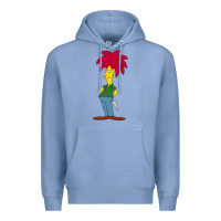 Colony Blue simpson Premium Hoodie - linhVisuals