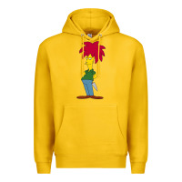 Lemon simpson Premium Hoodie - linhVisuals