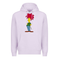 Lilac simpson Premium Hoodie - linhVisuals