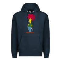Navy simpson Premium Hoodie - linhVisuals