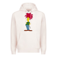 Pale Pink simpson Premium Hoodie - linhVisuals