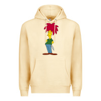 Pina Colada simpson Premium Hoodie - linhVisuals
