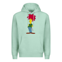 Seafoam simpson Premium Hoodie - linhVisuals