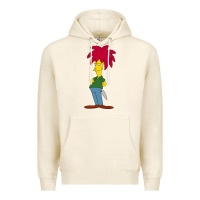 Tofu simpson Premium Hoodie - linhVisuals