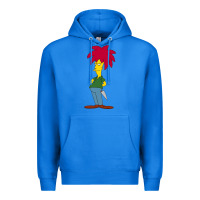 True Royal simpson Premium Hoodie - linhVisuals