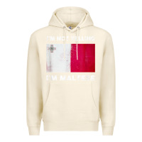 Tofu i'm not yelling i'm maltese shirt  malta flag t shirt Premium Hoodie - linhVisuals