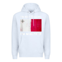 White i'm not yelling i'm maltese shirt  malta flag t shirt Premium Hoodie - linhVisuals