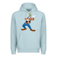 Blue Mist goofy Premium Hoodie - linhVisuals