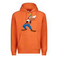 Carrot goofy Premium Hoodie - linhVisuals