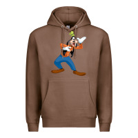 Chestnut goofy Premium Hoodie - linhVisuals