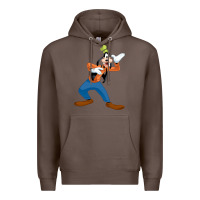 Coffee goofy Premium Hoodie - linhVisuals