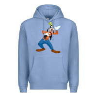 Colony Blue goofy Premium Hoodie - linhVisuals