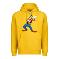 Lemon goofy Premium Hoodie - linhVisuals