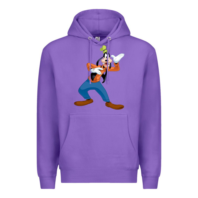 Goofy Premium Hoodie by linhVisuals | Teevron