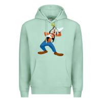 Seafoam goofy Premium Hoodie - linhVisuals