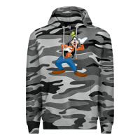 Slate Camo goofy Premium Hoodie - linhVisuals