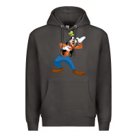 Smoke goofy Premium Hoodie - linhVisuals