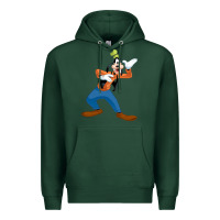 Sports Green goofy Premium Hoodie - linhVisuals