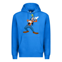 True Royal goofy Premium Hoodie - linhVisuals