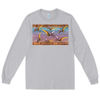 Moon Dust dinosaur pterodactyl sippy cup Long Sleeve Tee - Artiststas