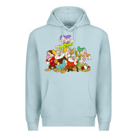 Blue Mist grumpy dopey dwarf Premium Hoodie - linhVisuals
