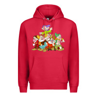 Cardinal grumpy dopey dwarf Premium Hoodie - linhVisuals