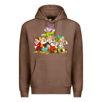 Chestnut grumpy dopey dwarf Premium Hoodie - linhVisuals