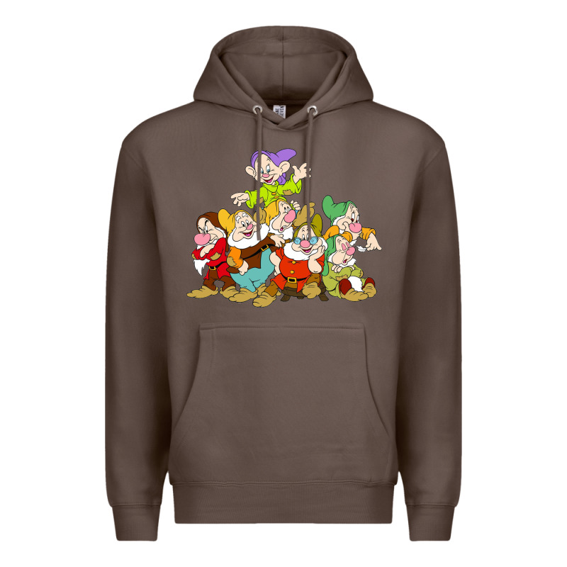 Grumpy Dopey Dwarf Premium Hoodie by linhVisuals | Teevron