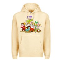 Pina Colada grumpy dopey dwarf Premium Hoodie - linhVisuals