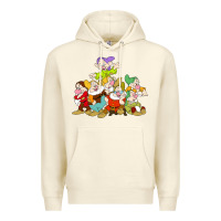 Sandshell grumpy dopey dwarf Premium Hoodie - linhVisuals