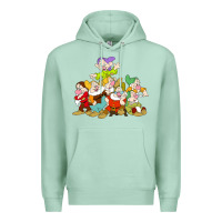 Seafoam grumpy dopey dwarf Premium Hoodie - linhVisuals