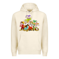 Tofu grumpy dopey dwarf Premium Hoodie - linhVisuals