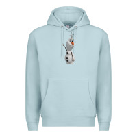 Blue Mist olaf Premium Hoodie - linhVisuals