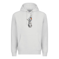 Dove Grey olaf Premium Hoodie - linhVisuals
