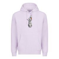 Lilac olaf Premium Hoodie - linhVisuals