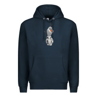 Navy olaf Premium Hoodie - linhVisuals