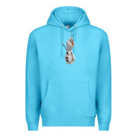 Ocean Blue olaf Premium Hoodie - linhVisuals