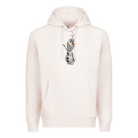 Pale Pink olaf Premium Hoodie - linhVisuals