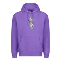 Purple olaf Premium Hoodie - linhVisuals