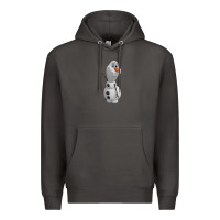 Smoke olaf Premium Hoodie - linhVisuals