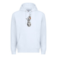 White olaf Premium Hoodie - linhVisuals