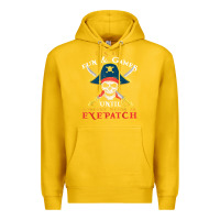 Lemon it's all fun & games until someone needs an eyepatch pirate t shirt Premium Hoodie - linhVisuals