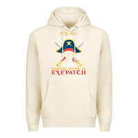 Tofu it's all fun & games until someone needs an eyepatch pirate t shirt Premium Hoodie - linhVisuals