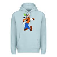 Blue Mist goofy Premium Hoodie - linhVisuals