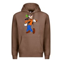 Chestnut goofy Premium Hoodie - linhVisuals