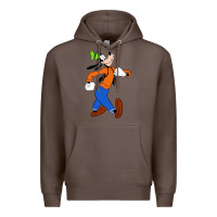 Coffee goofy Premium Hoodie - linhVisuals